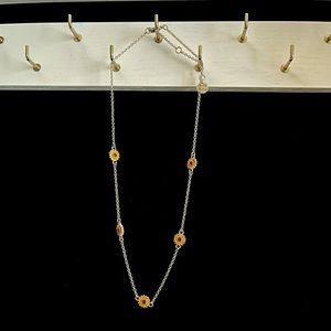 pura vida sunflower necklace
